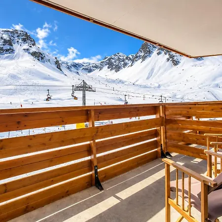 In Out Balcon Vue Montagne - Le Borsat, * Tignes