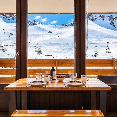 In Out Balcon Vue Montagne - Le Borsat, Appartement Tignes