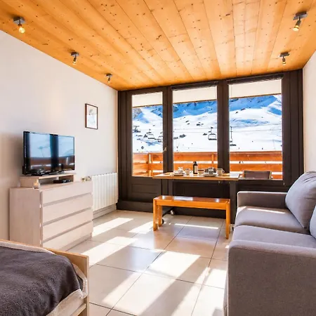 In Out Balcon Vue Montagne - Le Borsat, * Tignes